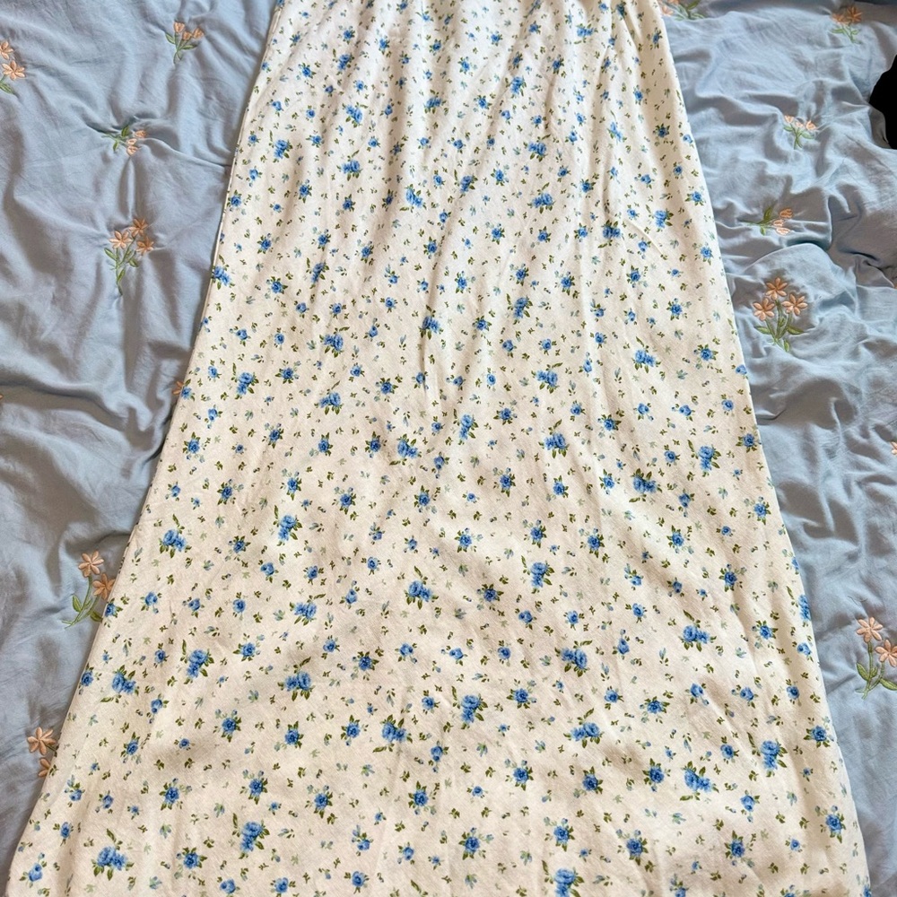 Floral skirt